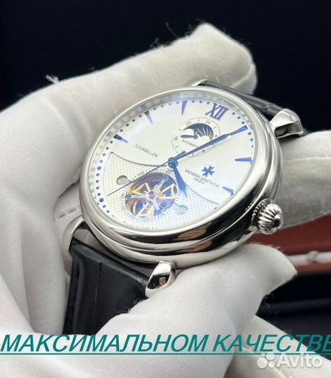 Часы Vacheron constanin мужские часы гарантия