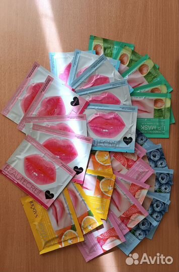 Патчи для губ