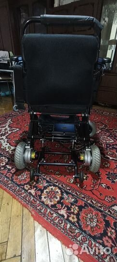 Кресло-коляска инвалидная с электроприводом FS127