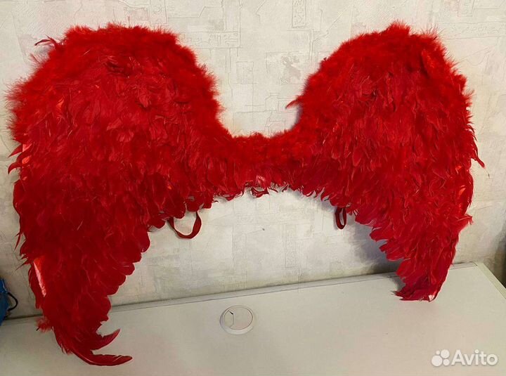 Крылья ангела из перьев, продажа