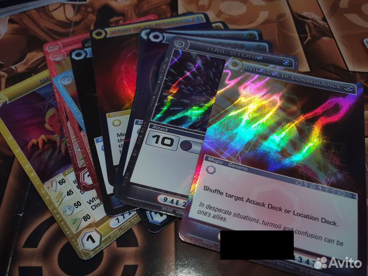 Карточная игра Chaotic раритет