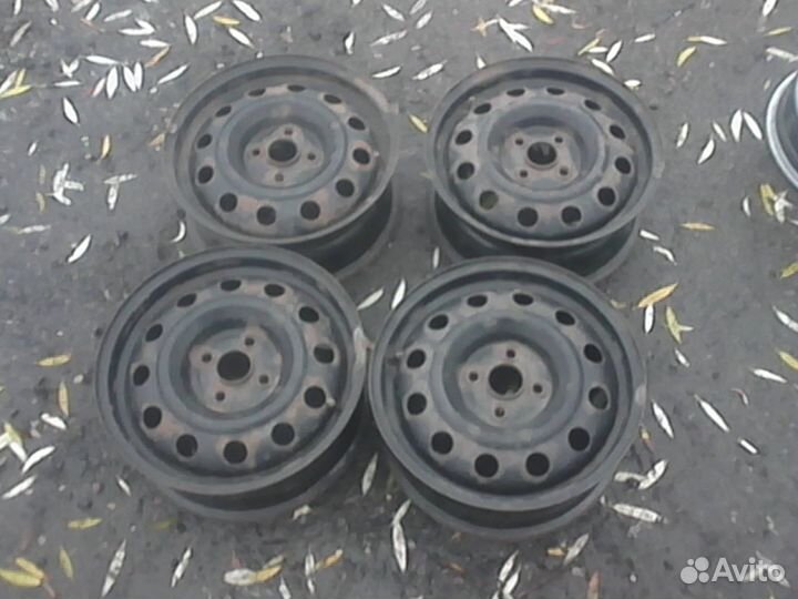 Диски R15 Киа / Хёндай 4*100 оригинал 9шт