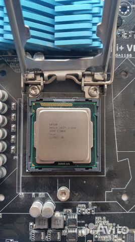 Процессор Intel core i5 2500
