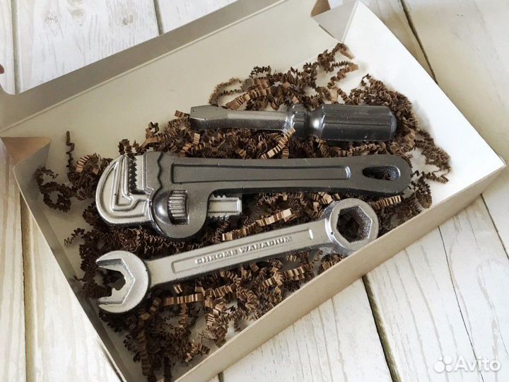 Шоколадные подарки на 23 февраля