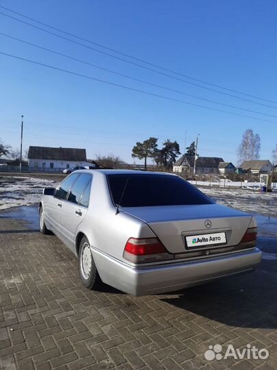 Mercedes-Benz S-класс 3.2 AT, 1994, 540 000 км