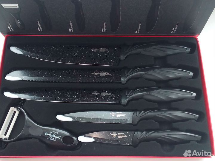 Набор ножей 6 предметов