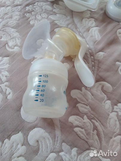 Молокоотсос avent ручной