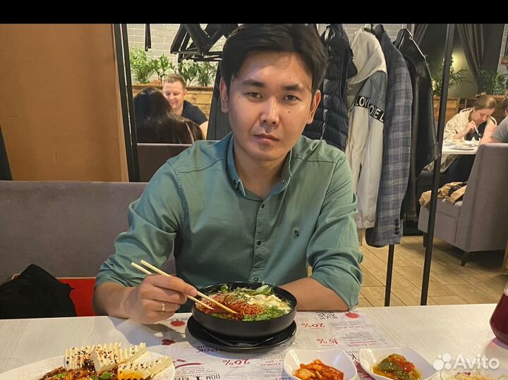 Управляющий доставки суши