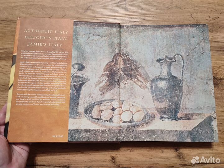 Книга Jamie Oliver - Jamie's Italy