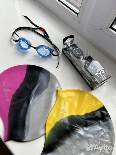 Очки для плавания tyr