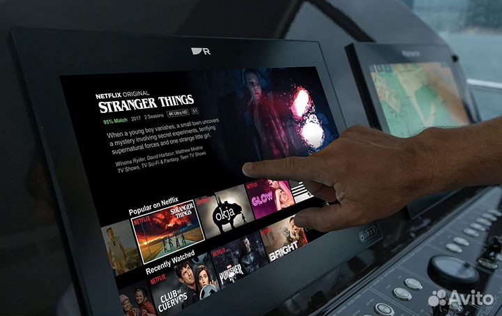 Дисплей, Эхолот/Картплоттер Raymarine Axiom+ 12 RV