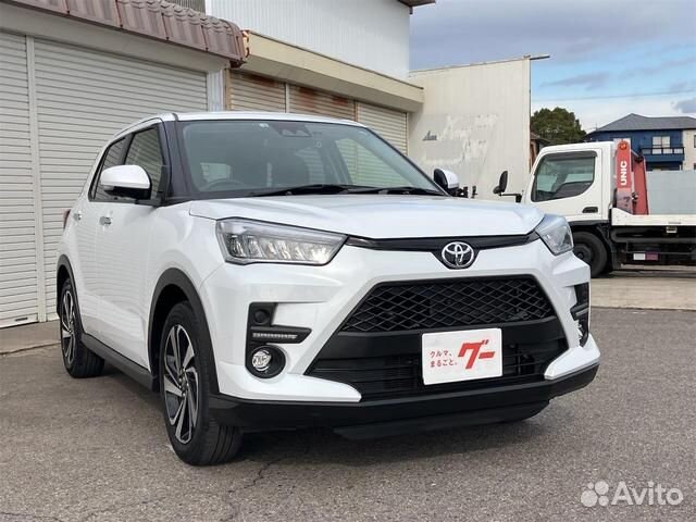 Toyota Raize 1.2 CVT, 2022, 25 000 км