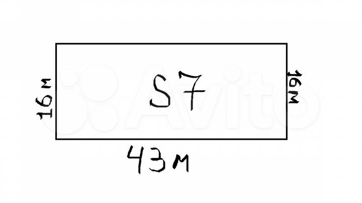 Участок 7 сот. (СНТ, ДНП)