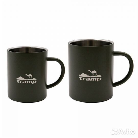 Термокружка Tramp Оливковый(400мл) арт.TRC-010.12