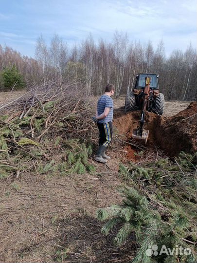 Обработка почвы,покос