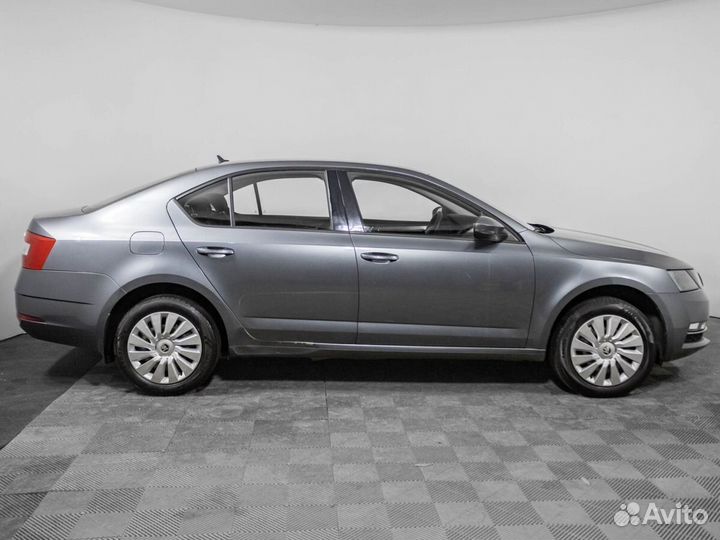 Skoda Octavia 1.6 AT, 2018, 87 841 км