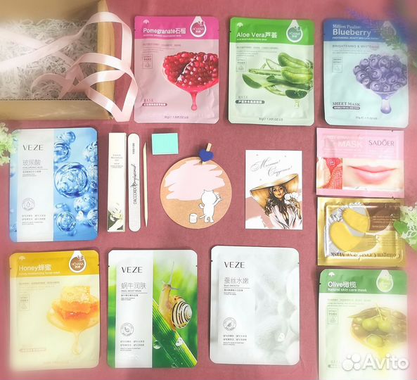 Подарочный косметический набор, бьюти бокс