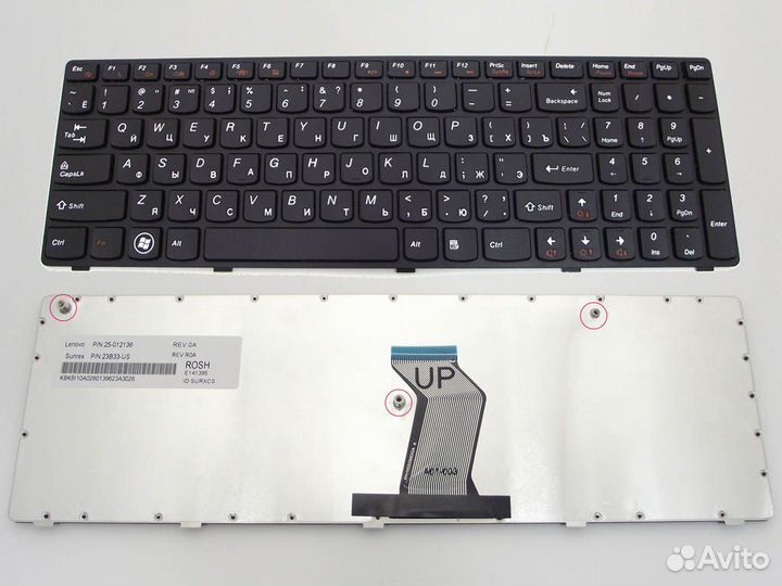 Клавиатура Lenovo G570