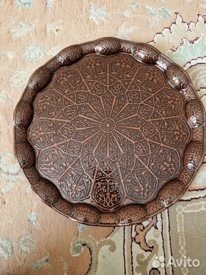 Подарочный турецкий поднос