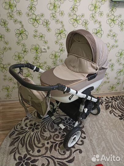 Коляска adamex 3 в 1 бу