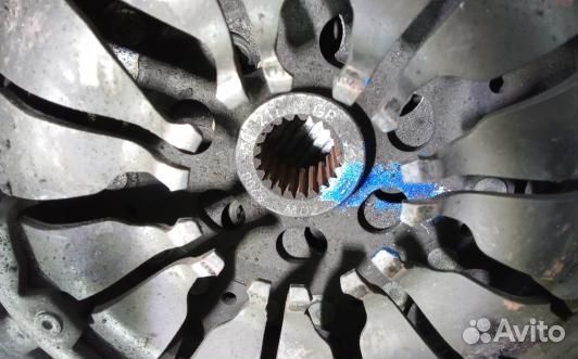 Маховик демпферный дизельный renault scenic 3 (DNT