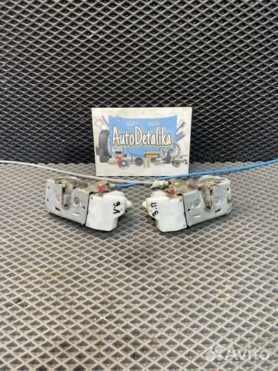 Замок двери задний VW Pointer 05 г.в 1.8 BSL