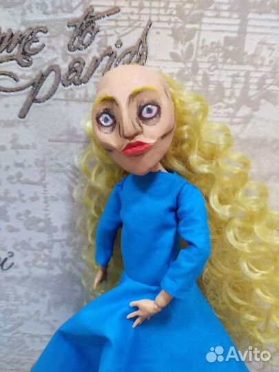Кукла Монстер Хай ооак
