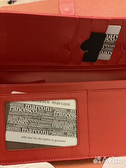 Кошелек натуральная кожа