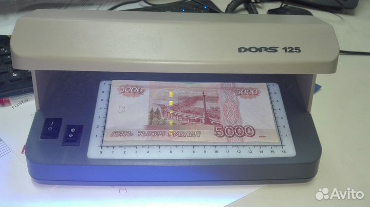 Б.У. Детектор банкнот Dors 125