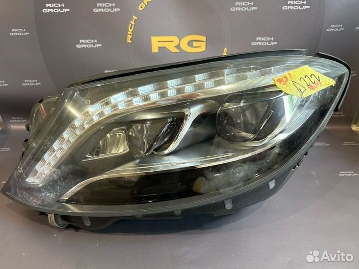 Фара левая Mercedes-Benz S-Class W222 2015