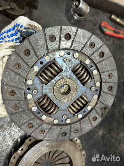 Сцеплени пассат б3 abs