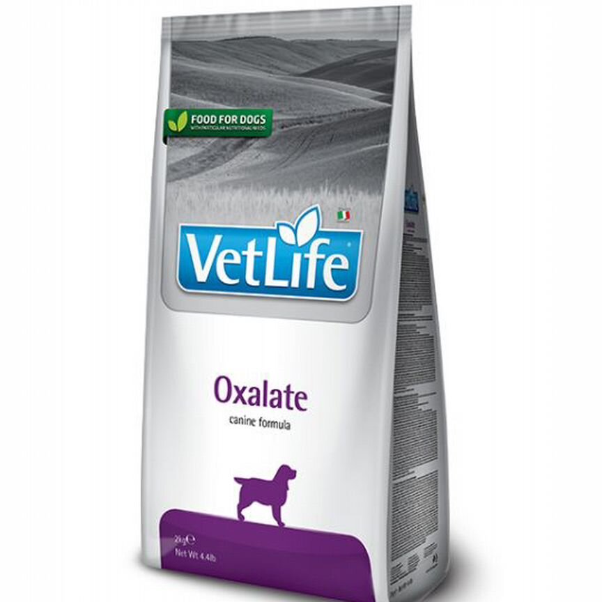 Корм для собак Farmina Vet Life Oxalate 12 kg