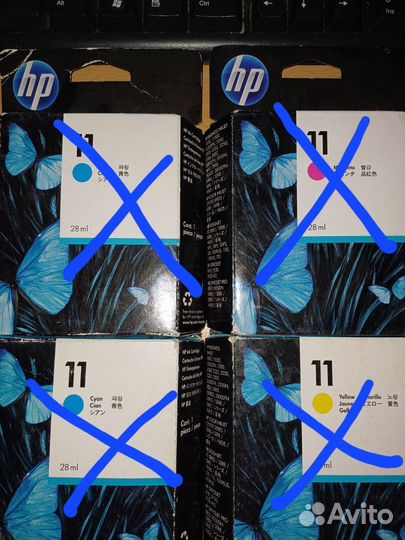 Струйные картриджи, печатающие головки HP/ Epson