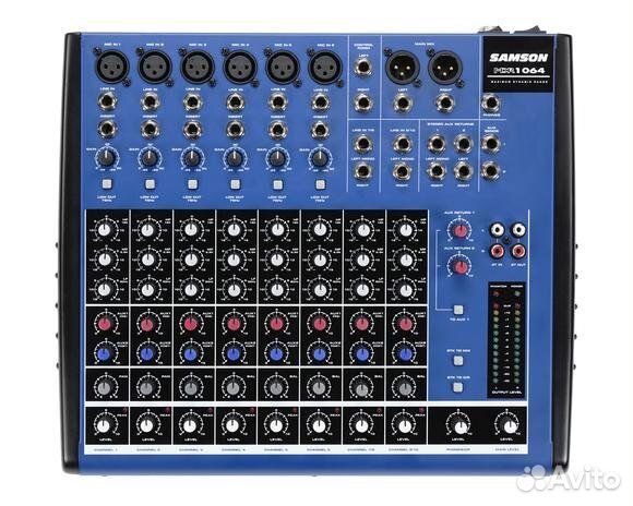 Звуковое оборудование: колонки, микшер, микрофоны