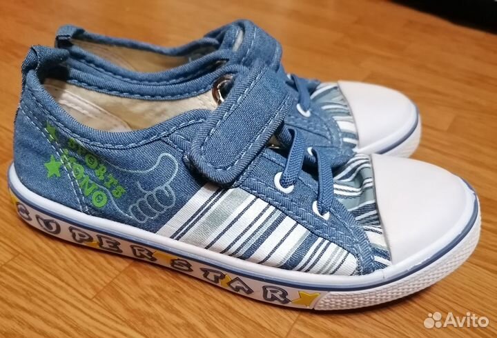 Обувь детская (кеды/кроссовки)р.28