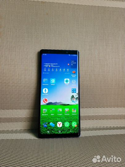 Samsung Galaxy Note 9, 6/128 ГБ