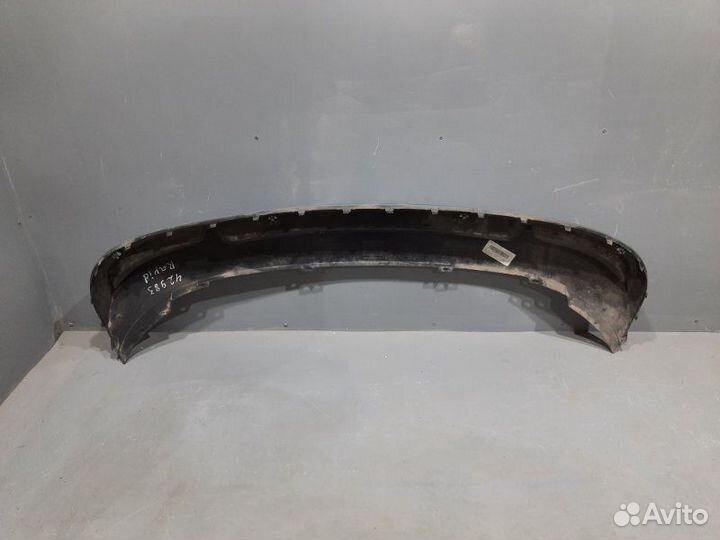 Юбка задняя Skoda Rapid 2