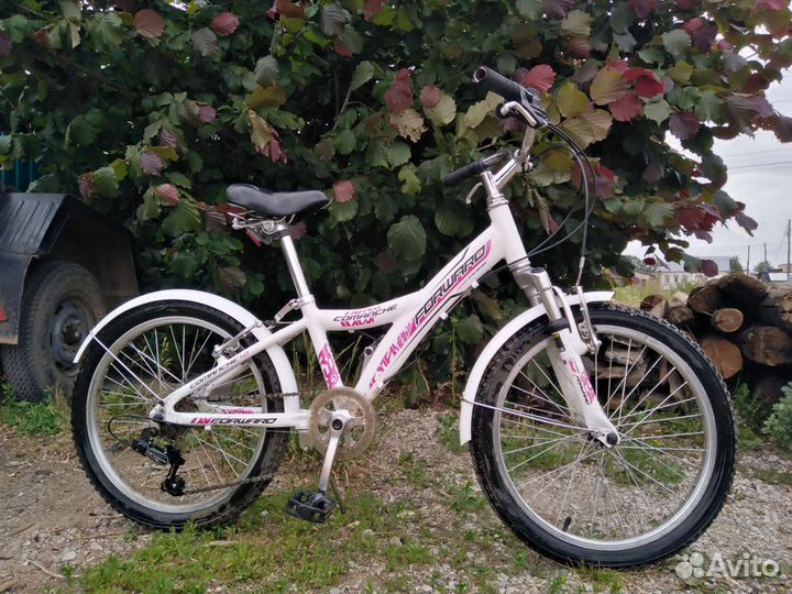 Детский велосипед forward comanche 1.0 lady (2015)