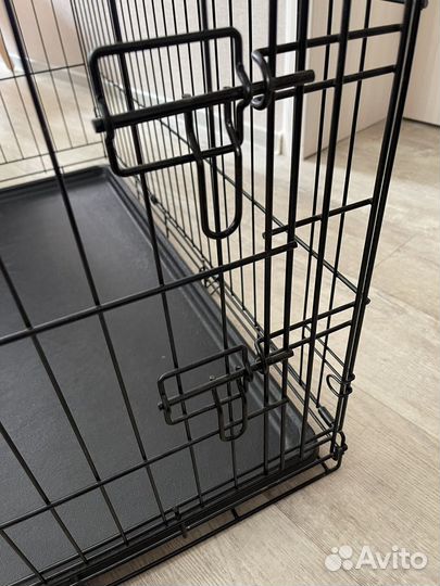 Клетка для собак с поддоном
