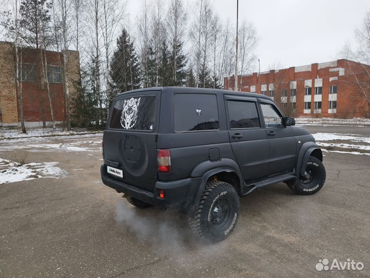 УАЗ Patriot 2.7 МТ, 2012, 188 000 км