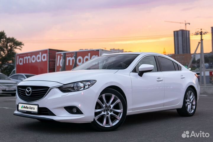 Mazda 6 2.0 AT, 2012, 183 000 км