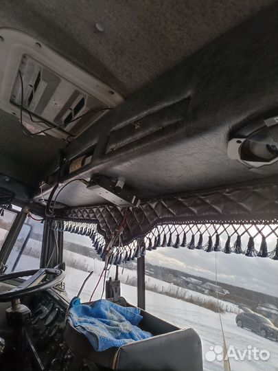 Камаз с прицепом, запчасти