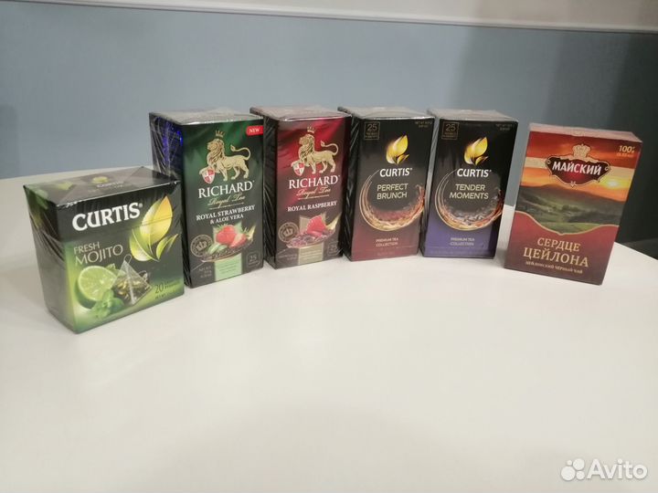 Чай ассорти