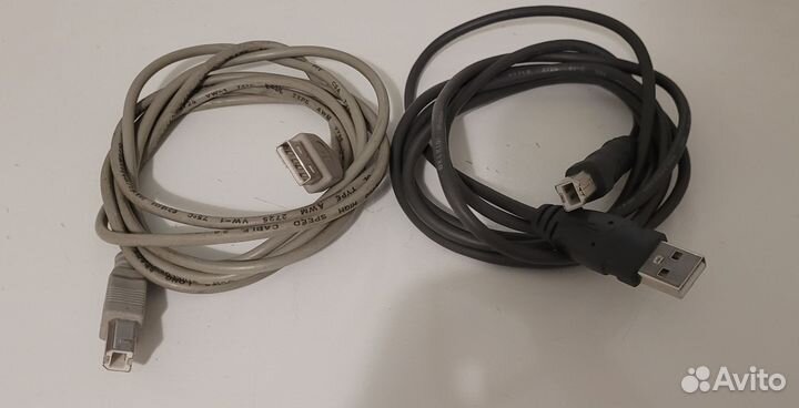 Кабель USB A-USB B 1 м