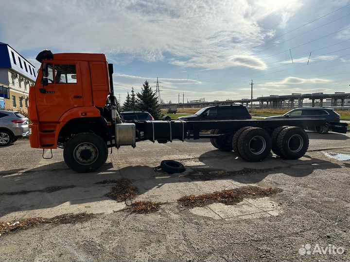 КАМАЗ 6522, 2019