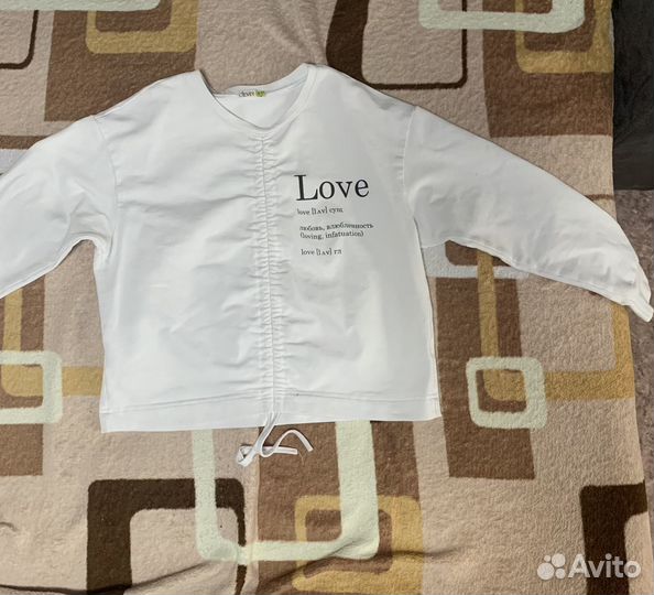 2 пакета хороших вещей на девочку рост 122-134-140