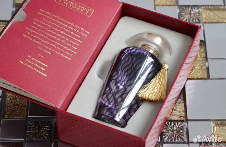 Парфюмированная вода The merchant of Venice, Flowe