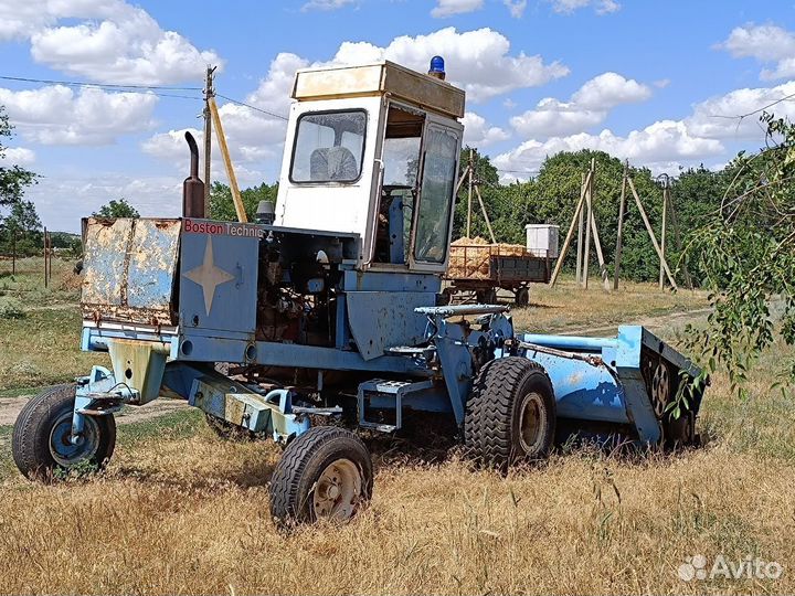 Косилка Fortschritt E-302, 1980