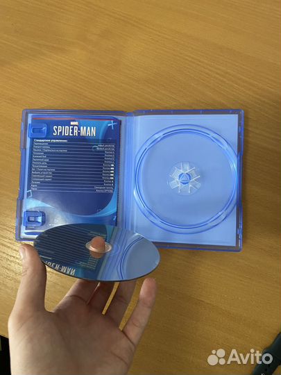 Игра на ps4 человек паук