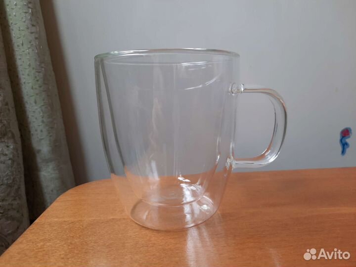 Кружка с двойными стенками